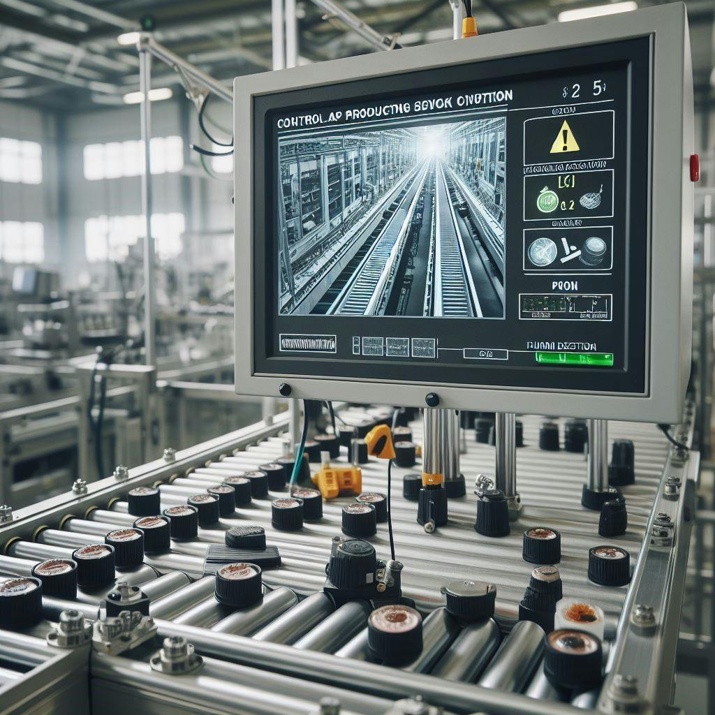 Otomatik Kalite Kontrol Sistemlerinin Üretim Verimliliğine Katkısı