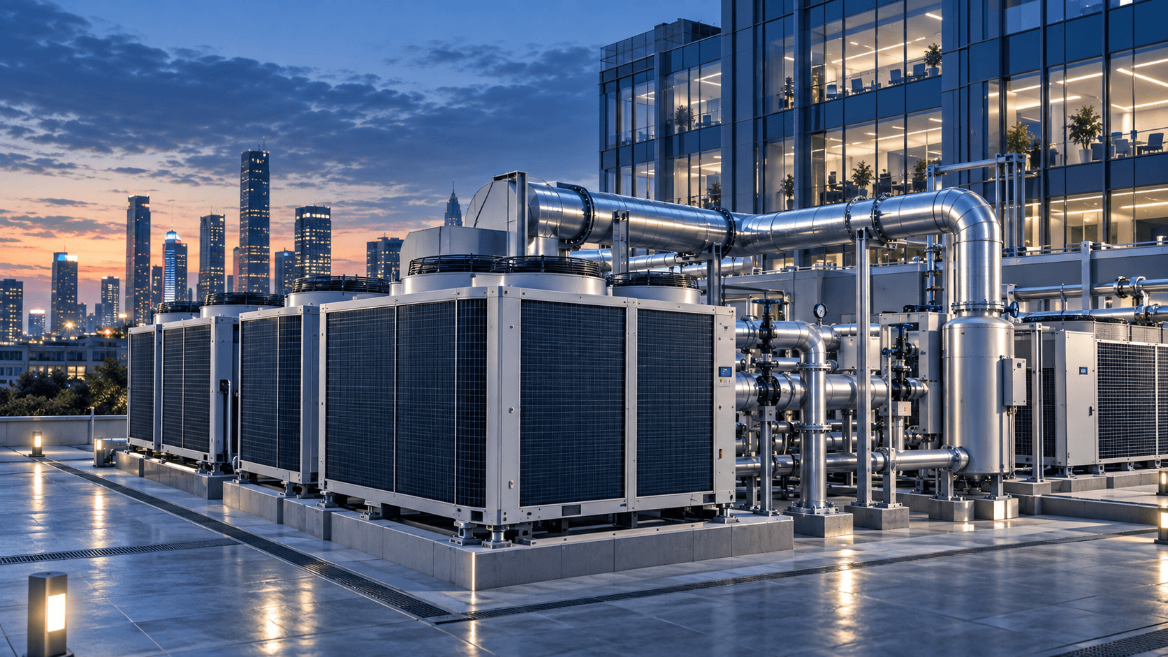 HVAC bina otomasyonu